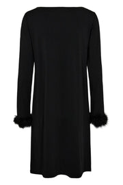 Elva Dress 207295 | Black | Kjole fra Freequent