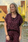 Valery Ss Blouse | Plum | Bluse fra Black Colour