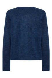 Alice Cardigan | Navy | Strik fra Statebird