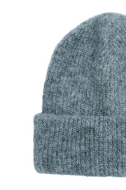 Ginger Rib Hat | Grey | Hue fra Black Colour