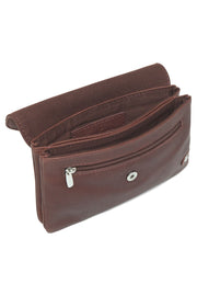 Purse / Credit card holder 16046 | Dark brown | Pung fra Depeche