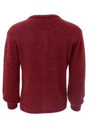 Bella Strickjacke | Pflaume | Strickmode von Black Colour