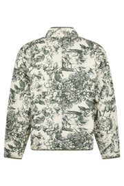 Hema Stencil Quilt Jacket | Army | Jakke fra Neo Noir