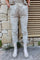 Alma Pants | Sand Ivory Stripe | Bukser fra Liberté