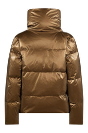 Ticco Jacket 203165 | Gold Metallic | Jakke fra Copenhagen Muse