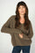 Thora V-Neck Knit | Falcon | Strik fra Mos Mosh