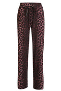 Alma Weite Hose | Bordeaux Lux Leo | Hose von Liberté