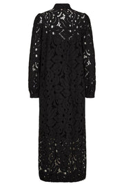 Lusille Ylette Dress | Black | Kjole fra Mos Mosh