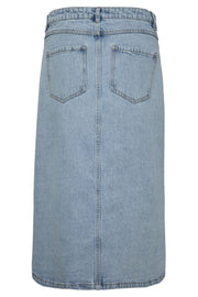 Medea Skirt 205347 | Light Blue Denim | Nederdel fra Freequent