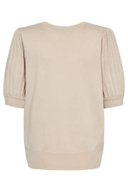 Joel Pullover 206709 | Moonbeam | Strik fra Freequent