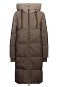 Nova Dip Dye Daunenjacke | Savannah Tan | Jacke von Mos Mosh – nedsat