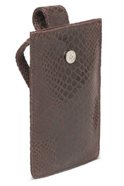 Mobilebag 16042 | Brown Croco | Taske fra Depeche