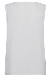 Lava Top 204160 | Brilliant White | Tanktop fra Freequent