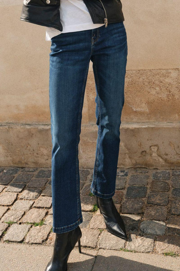Ashley Imera Jeans | Blue | Jeans fra Mos Mosh