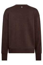 Neve O-LS Glam Sweatshirt | Bracken | Sweats fra Mos Mosh