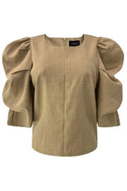 Winnie Blouse | Offwhite | Bluse fra Liberté