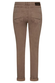 Naomi Treasure Pant Regular | Pine Bark  | Bukser fra Mos Mosh