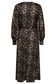 Leo LeoCC Wrap Dress | Mocca | Kjole fra Co' Couture