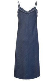 Renna Dress 206669 | Medium Blue Denim | Kjole fra Freequent