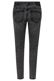 Sumner Perla Jeans Ankle | Grey | Jeans fra Mos Mosh