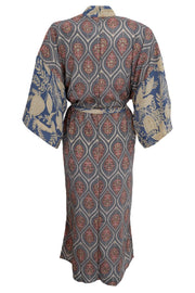 Luna Multi Kimono | Soft Multi | Kimono fra Black Colour