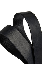 Jeansgürtel 16494 | Schwarz / Gold | Jeansgürtel von Depeche