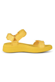 Line Fruit WL717 | Lemon | Sandals fra Woden