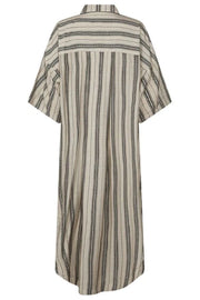 Parya Dress 204365 | Peyote w. Black | Kjole fra Copenhagen Muse