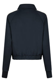 Vera Track Suit Blouse | Navy | Bluse fra Neo Noir