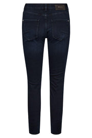 Sumner Quantum Jeans Ankle | Dark Blue | Jeans fra Mos Mosh