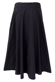Davina Swing Skirt | Black | Nederdel fra Black Colour