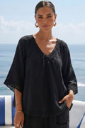 Rowane Top | Black