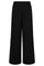 Hazel Wide Long Pant | Black | Bukser fra Co'couture