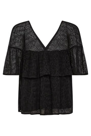 EA Blouse 206282 | Black | Bluse fra Copenhagen Muse