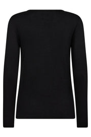 Liana Tee 205298 | Black | T-Shirt fra Freequent