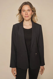 Phoebe Miley Blazer  | Black | Blazer fra Mos Mosh