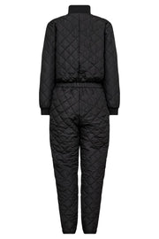 Lolly Quilt Jumpsuit | Sort | Termodragt fra French Laundry