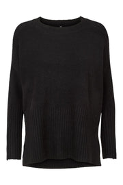 Yana Knit | Black | Strik fra Prepair