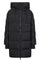 Nova Avon Down Jacket | Dark Grey | Jakke fra Mos Mosh