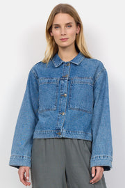 Hannah Jacket | Denim jakke fra French Laundry