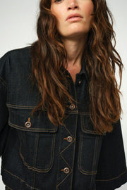 Penn Deluxe Jacke | Dunkelblau | Jacke von Mos Mosh