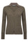 Relena Rib Polo Knit | Falcon | Strik fra Mos Mosh