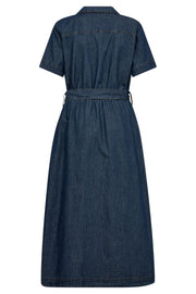 Lisea Dress 204824 | Dark Blue Denim | Kjole fra Freequent