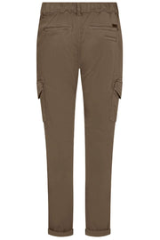 Gilles Timaf Pant Regular | Rain Drum | Bukser fra Mos Mosh