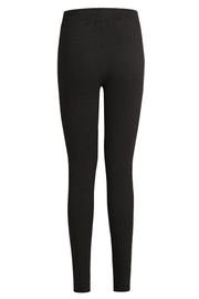 Alma Legging | Black Black Simili | Legging fra Liberté