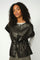 Aylin Leather Vest | Black | Vest fra Mos Mosh