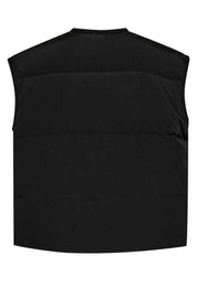 Manja Down Vest | Black | Vest fra Mos Mosh