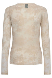 Lace Blouse | Ivory | Top fra Hype the Detail