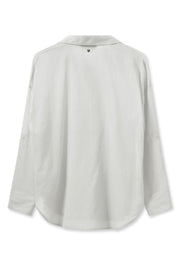 Jelena Voile Shirt | White | Skjorte fra Mos Mosh