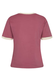 EdgeCC Tee | Rhubarb | T-Shirt fra Co' Couture